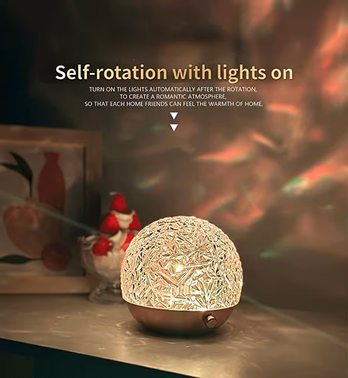Water Ripple LED Ambient Light